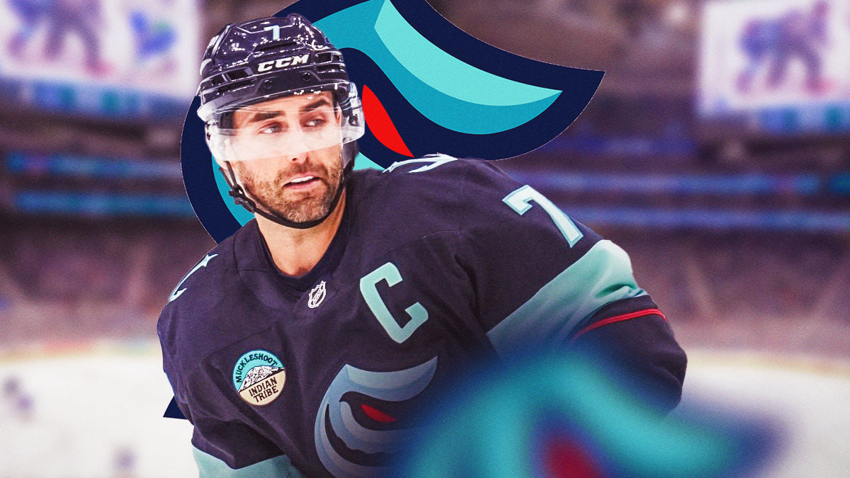 Kraken star Jordan Eberle heads to the AHL amid a potential injury return.