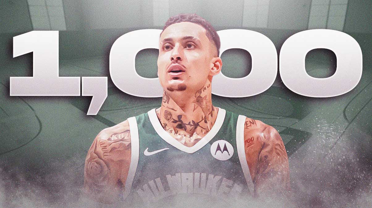 The Bucks watched Kyle Kuzma hit a new milestone early against the Clippers Thursday.