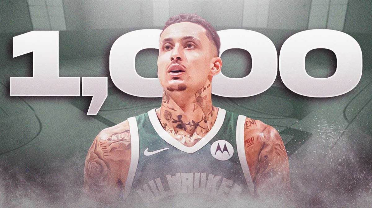 The Bucks watched Kyle Kuzma hit a new milestone early against the Clippers Thursday.