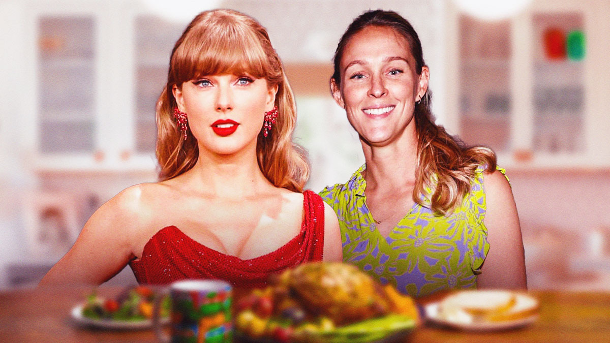 Kylie Kelce Taylor Swift