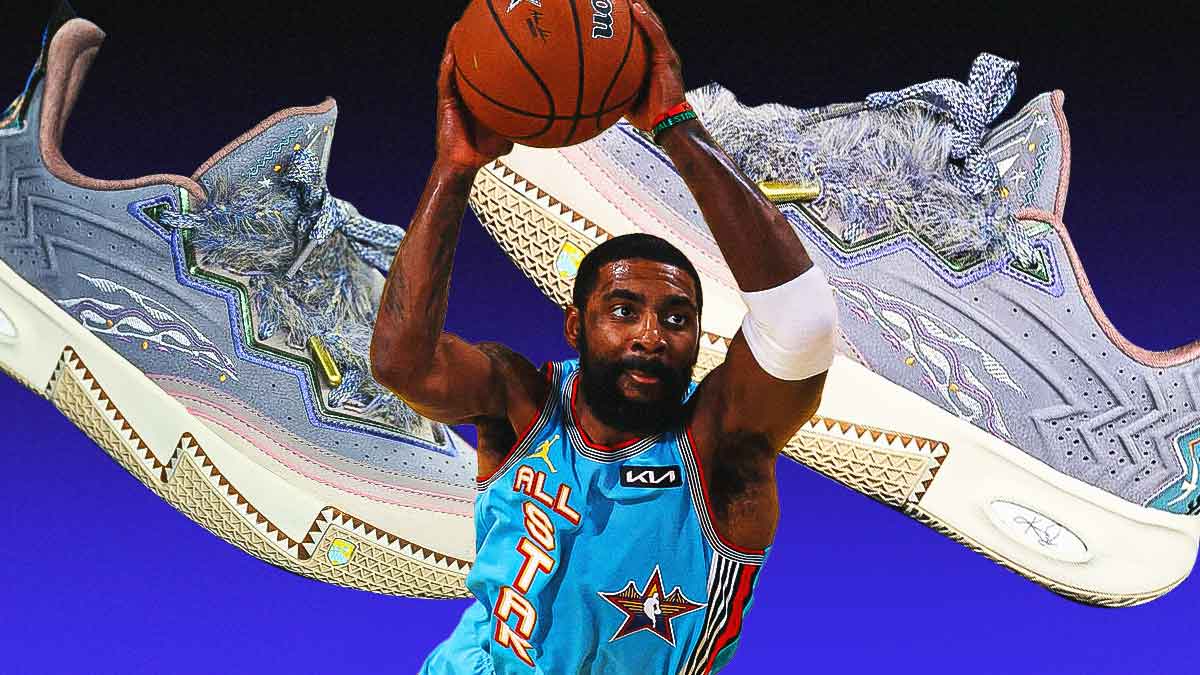 ANTA KAI 2, Kyrie Irving, Kyrie Irving sneaker