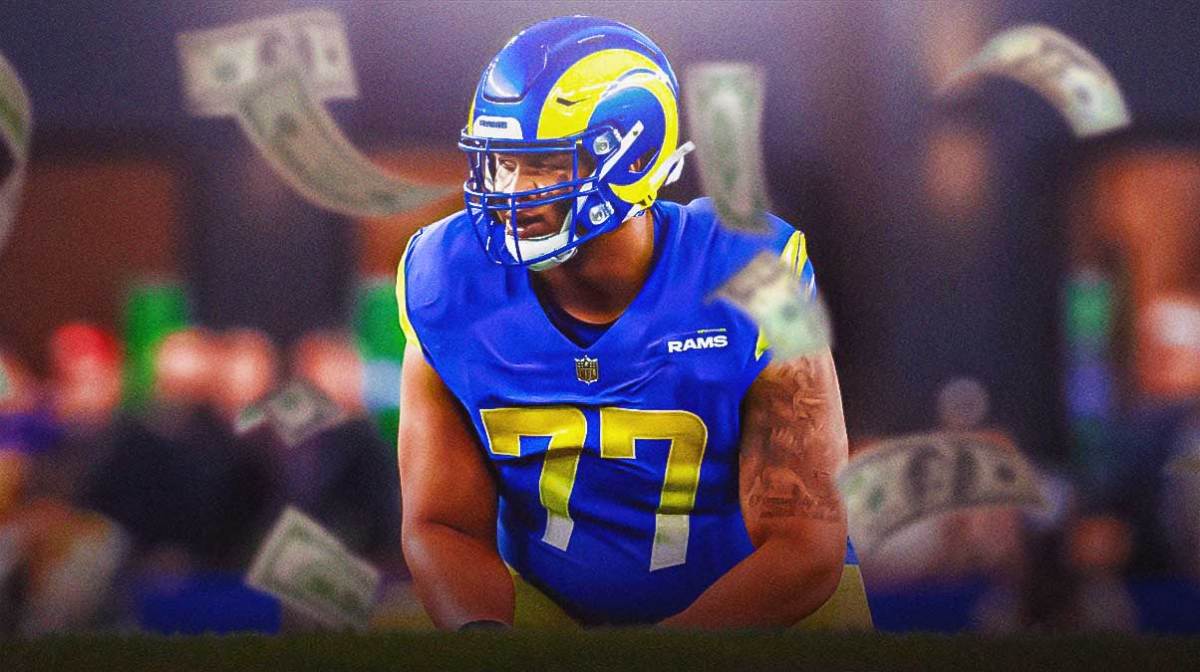 Rams avoid free agency with $57 million deal for key Matthew Stafford protector