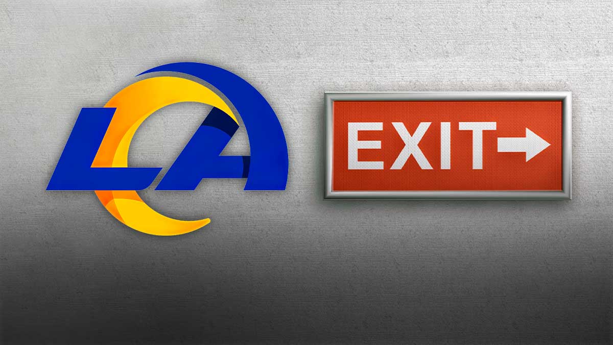 The Rams are allowing a failed Pro Bowler to hit the exit.