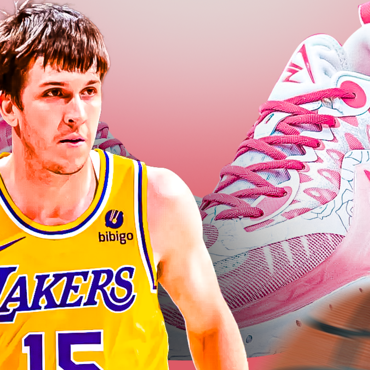 Rigorer リゴラー Ar2 Lakers Rigorer Austin Reaves AR2 - Los Angeles Lakers