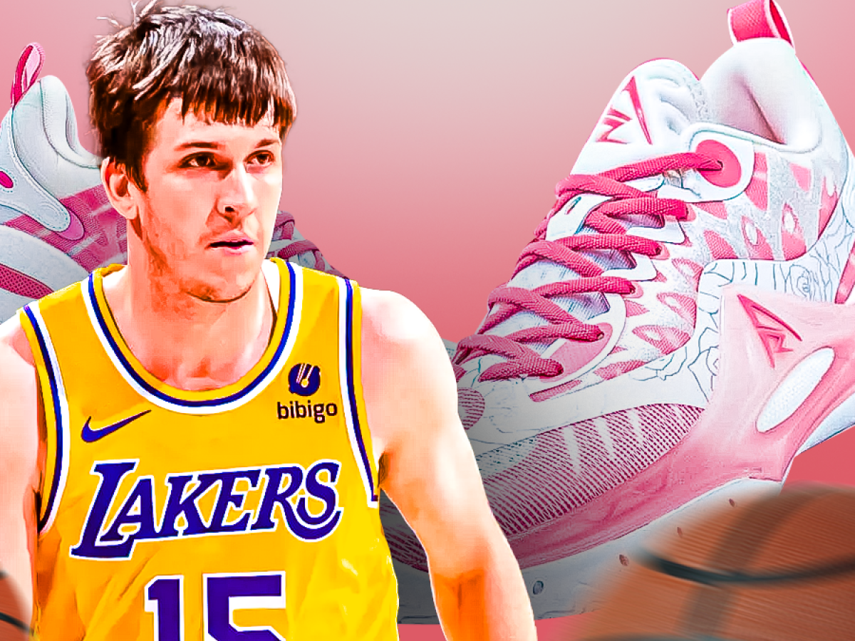 Lakers' Austin Reaves releases new 'Valentine's Day' Rigorer AR 2