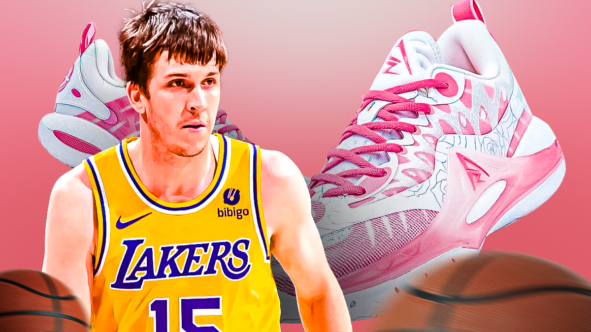 Austin Reaves Rigorer AR 2 Valentine's Day, Austin Reaves sneaker