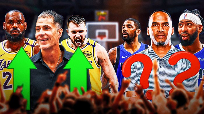 Lakers win NBA trade deadline, Mavericks lose