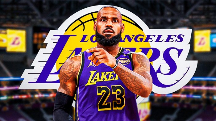 Los Angeles Lakers, LeBron James