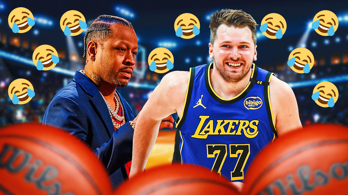Luka Doncic, Lakers, allen iverson, Nuggets, Doncic Lakers