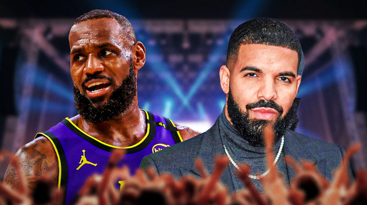 Drake, LeBron James