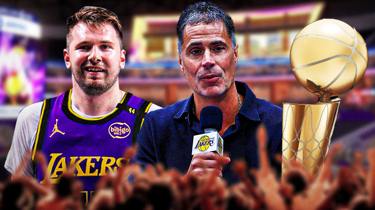 Luka Doncic, Rob Pelinka affirm championship goal with Lakers