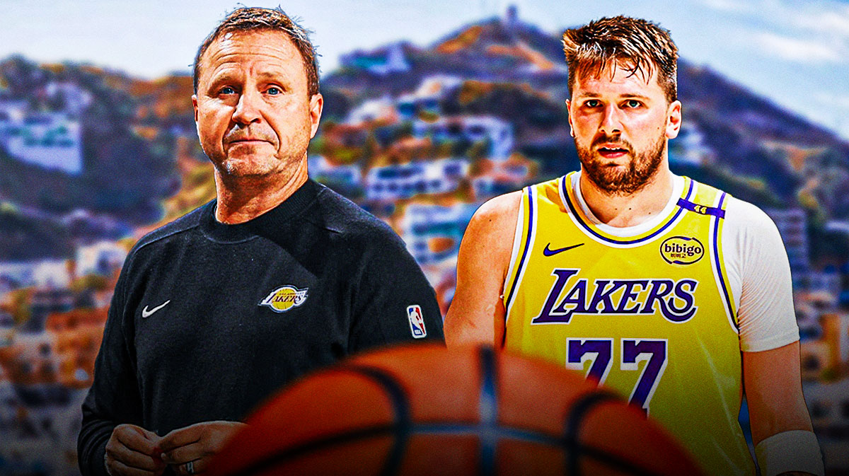 Luka Doncic did 2-hour-a-day workouts with Lakers coach in Cabo during All-Star break