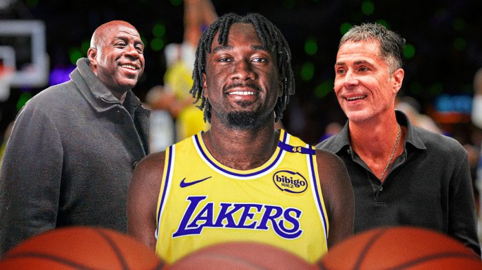 Magic Johnson drops 'hyped' admission after Lakers-Mark Williams trade