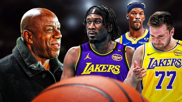 Magic Johnson gets brutally honest about Lakers, Warriors trade deadline moves
