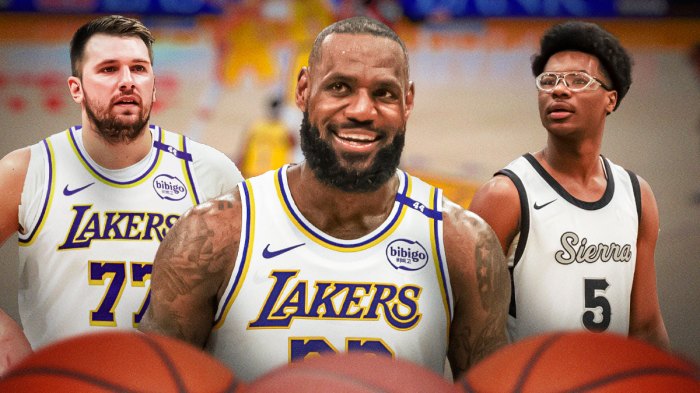Paul Pierce said that he believes LeBron's playing window has widened because of Luka Doncic, which could lead him playing with Bryce James.