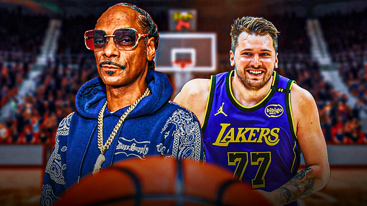 Luka Doncic, Snoop Dogg