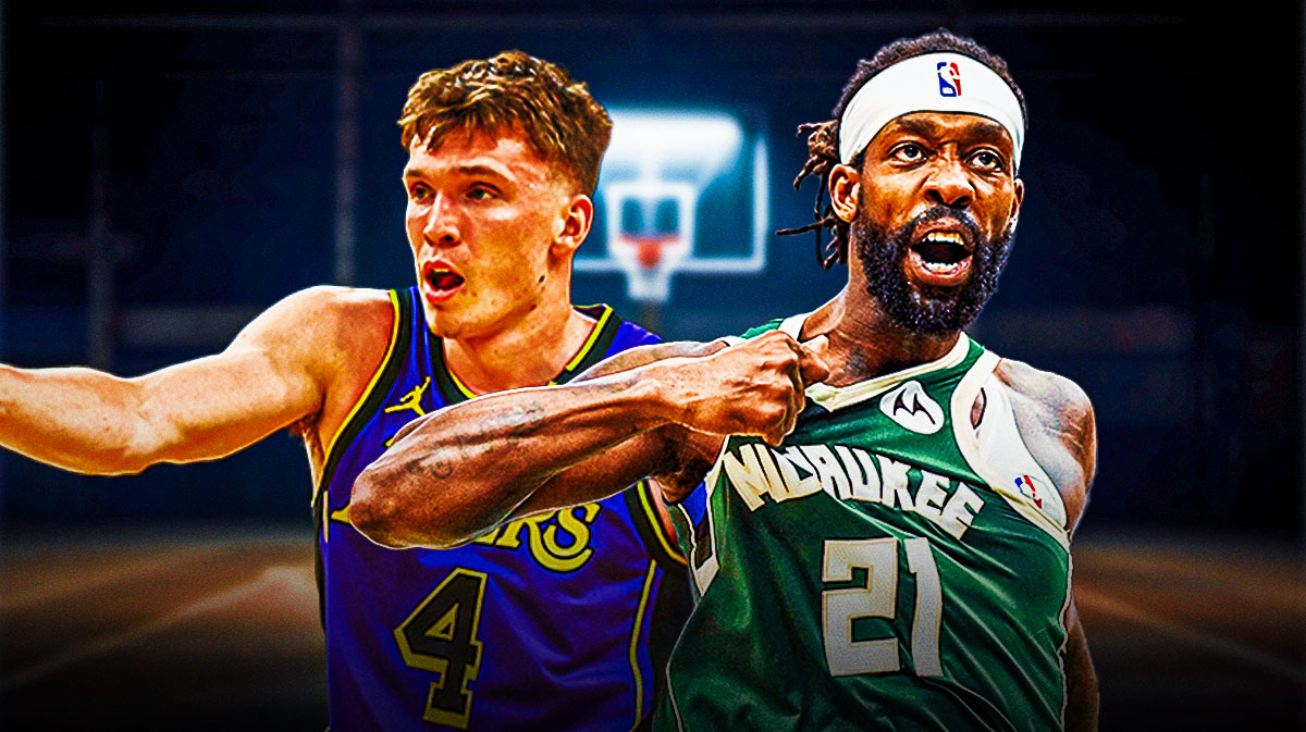 Patrick Beverley and Dalton Knecht.