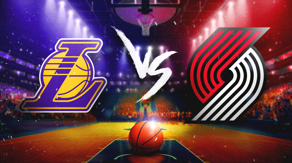 lakers trail blazers prediction, nba odds