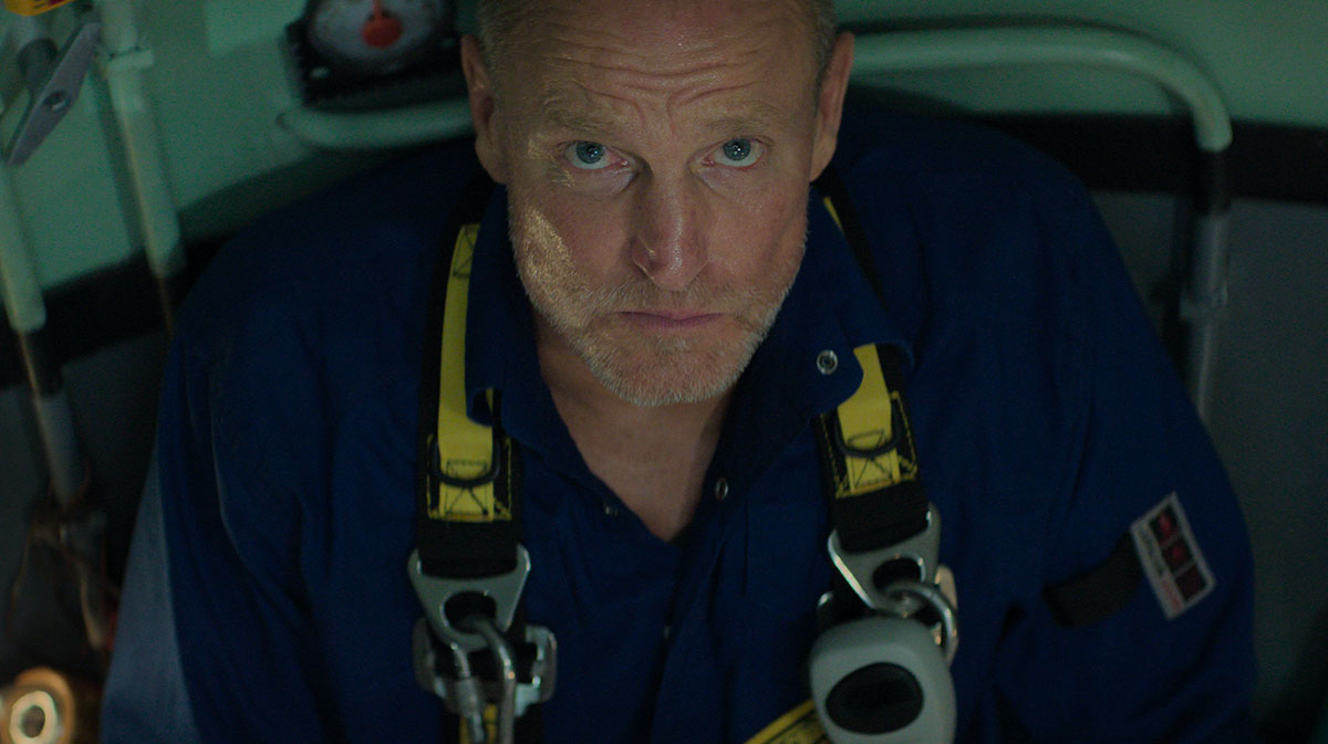Woody Harrelson in Last Breath.