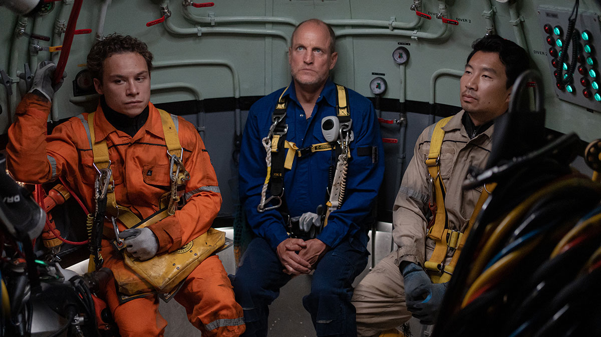 Exclusive: Last Breath stars Simu Liu, Finn Cole compare acting to deep-sea diving