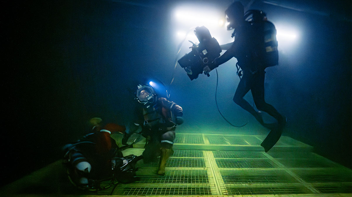 Behind-the-scenes of Last Breath.