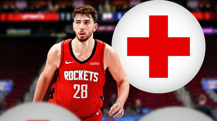 Alperen Sengun, Rockets, Sengun Rockets, Sengun injury, Suns