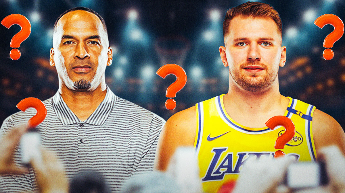 Nico Harrison, Mavericks, Lakers, Luka Doncic, Mavericks trade