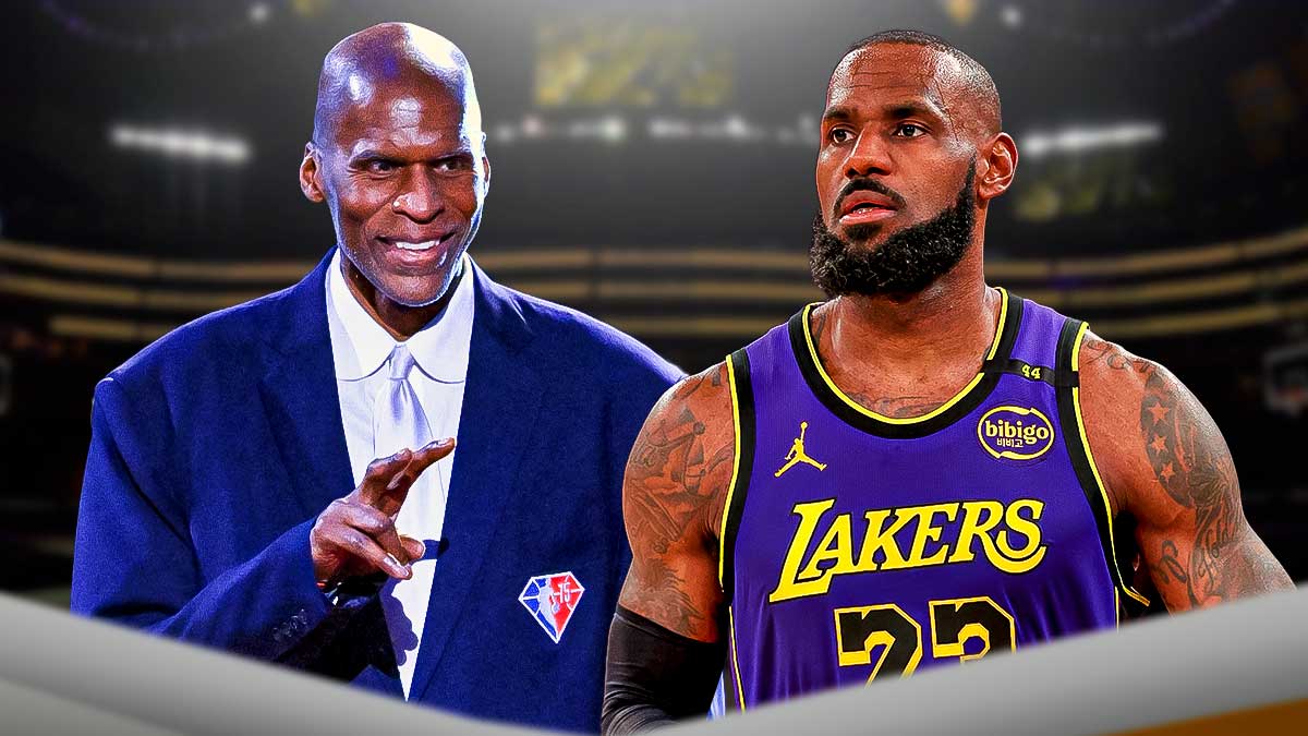 Robert Parish, Lakers' LeBron James