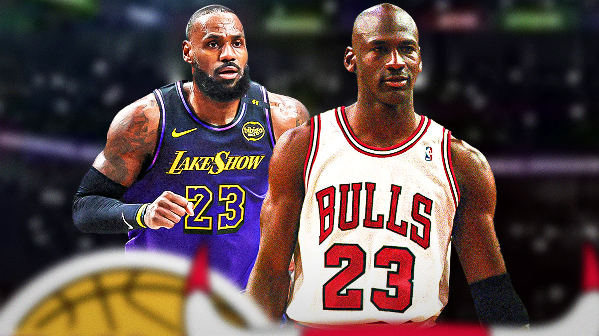 Los Angeles Lakers, LeBron James, Michael Jordan