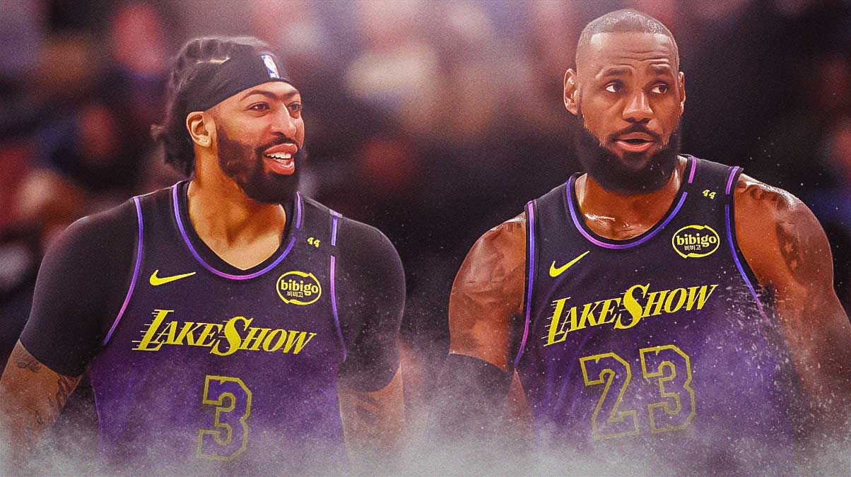 LeBron James sends emotional farewell to Anthony Davis after Luka Doncic  trade