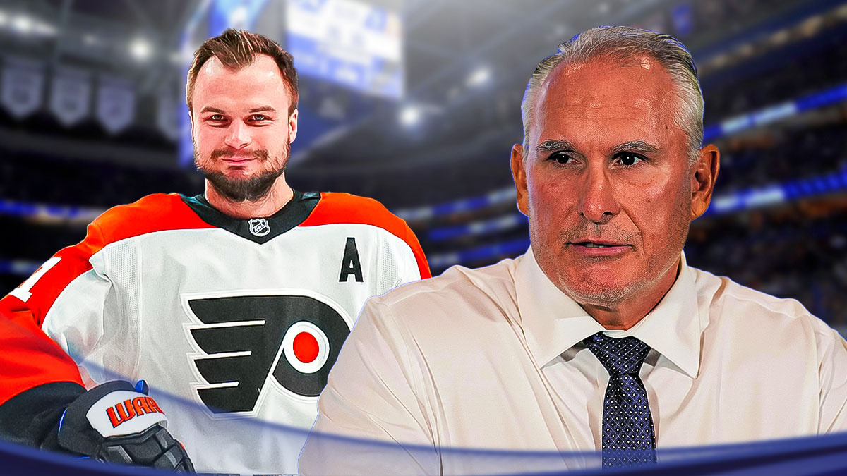 Craig Berube and the Toronto Maple Leafs may pursue the Flyers' Scott Laughton