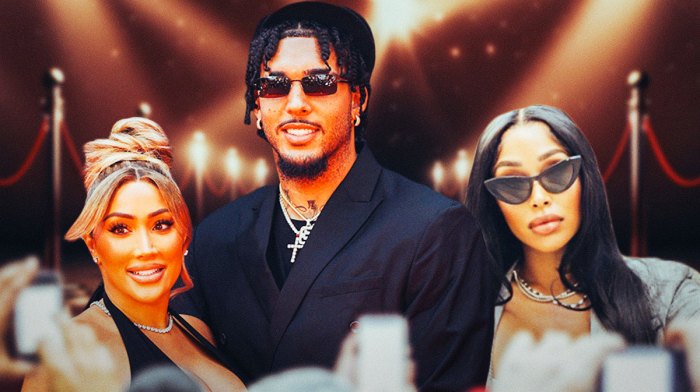 LiAngelo Ball Miss Nikki Baby Nikki Mudariss Rashida Nicole