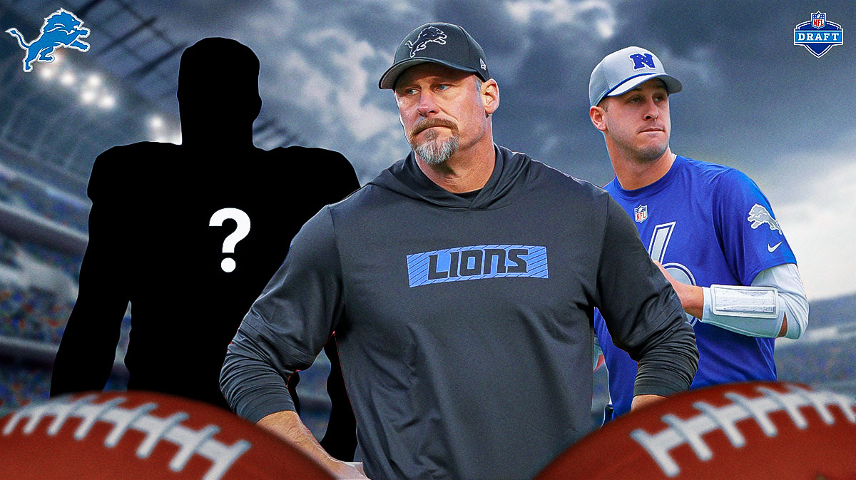 Lions 3Round 2025 NFL Mock Draft with trades, according to PFN simulator Lions 3Round 2025 NFL Mock Draft with trades, according to PFN simulator