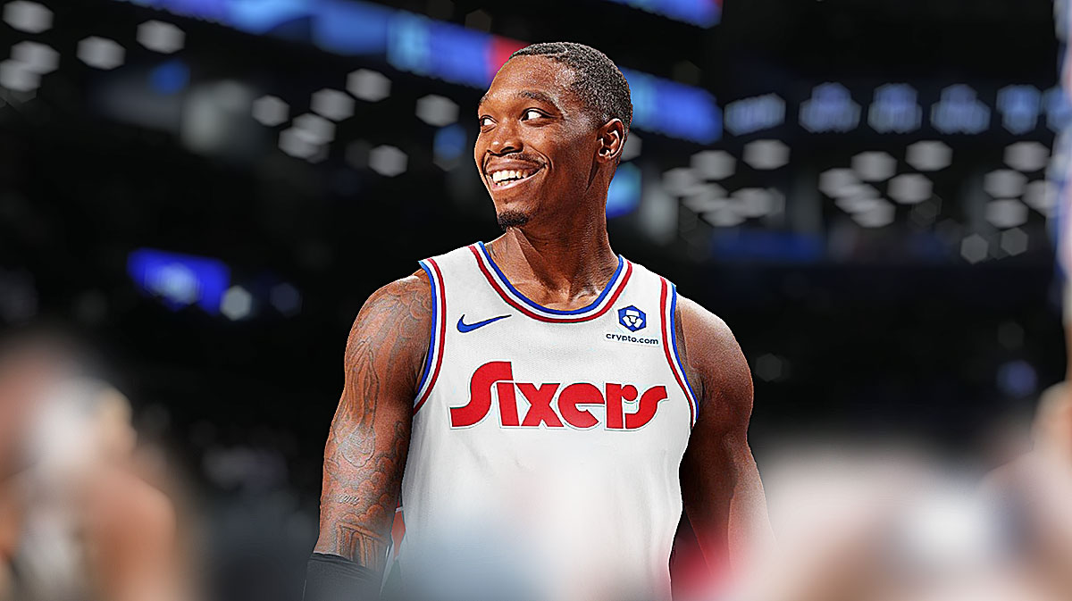 76ers' Lonnie Walker IV