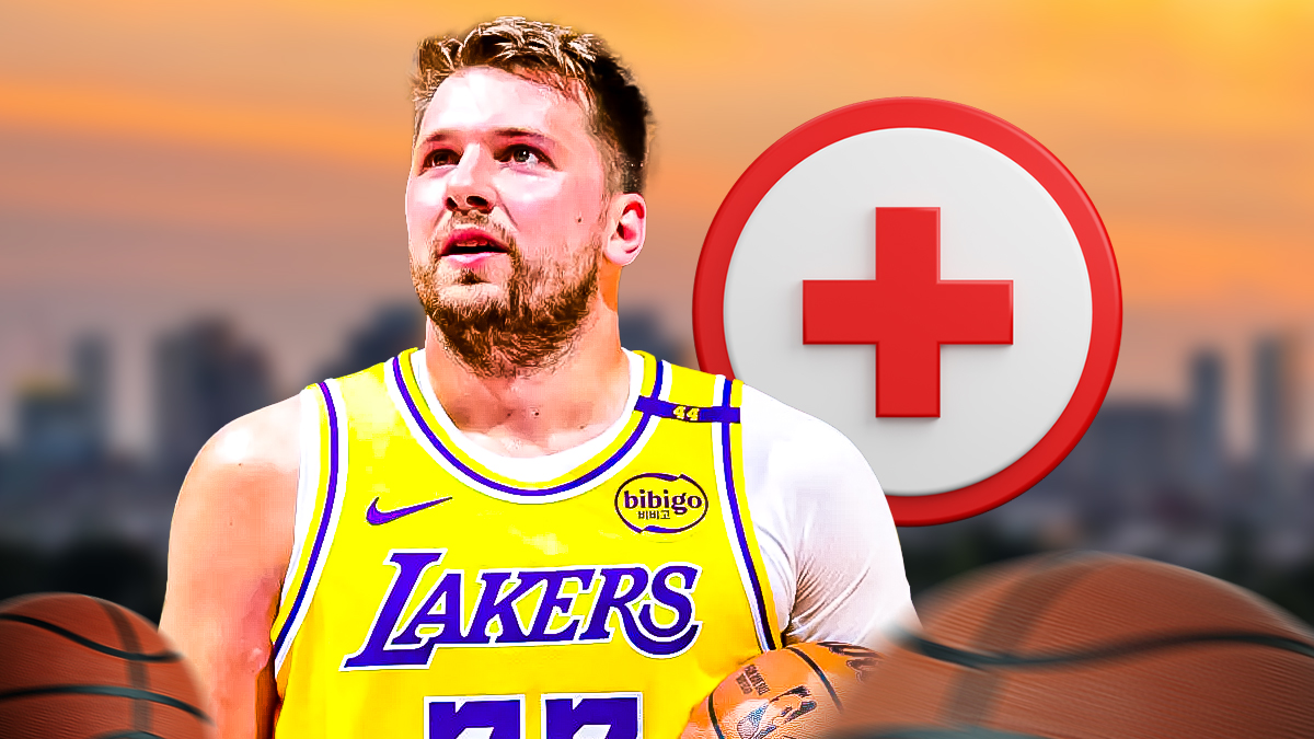 Luka Doncic, Lakers, Blazers, Hornets, Lakers injury