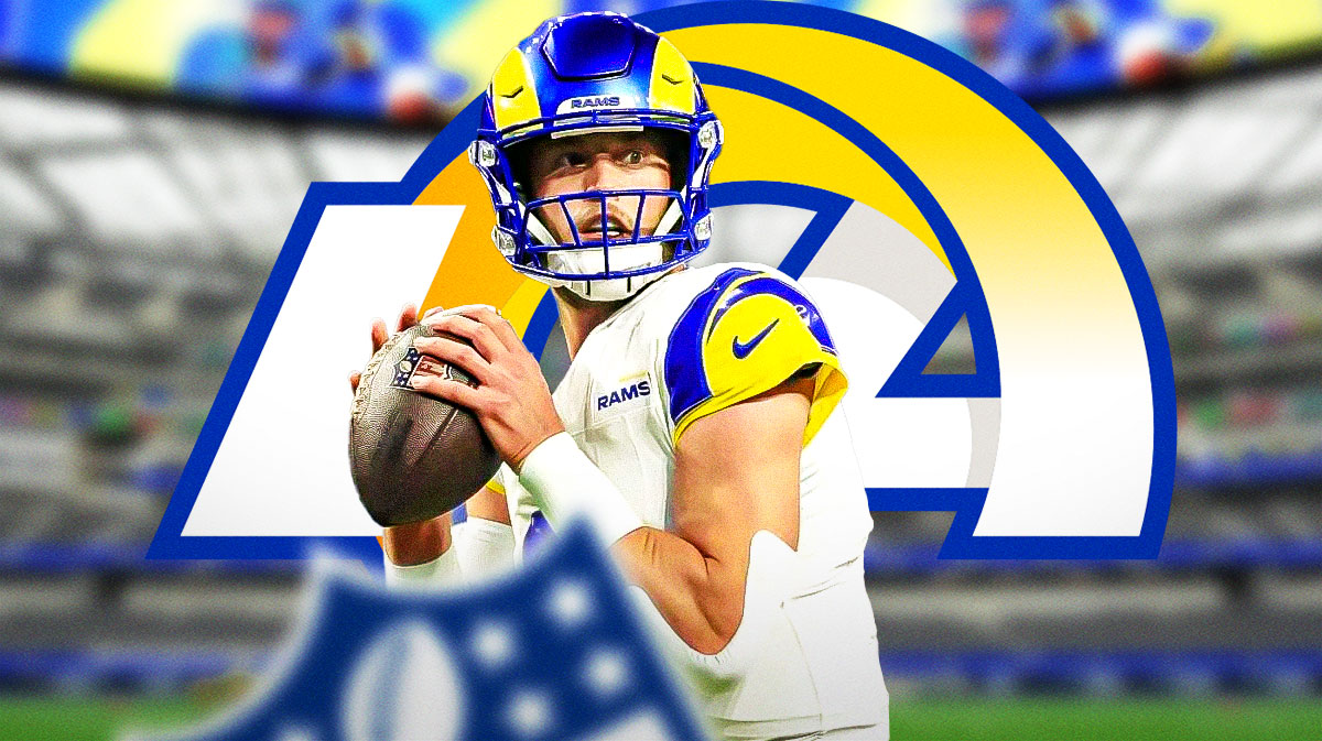 Los Angeles Rams quarterback Matthew Stafford