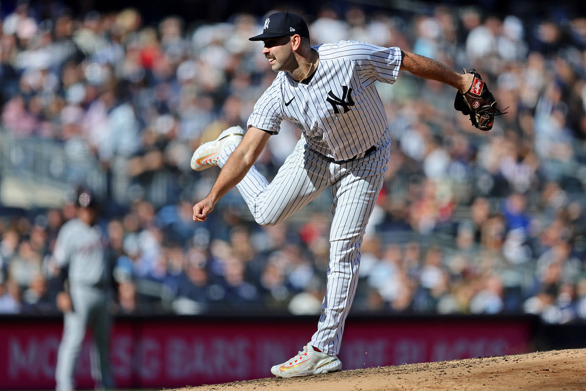 Giants land ex-Yankees reliever in free agency