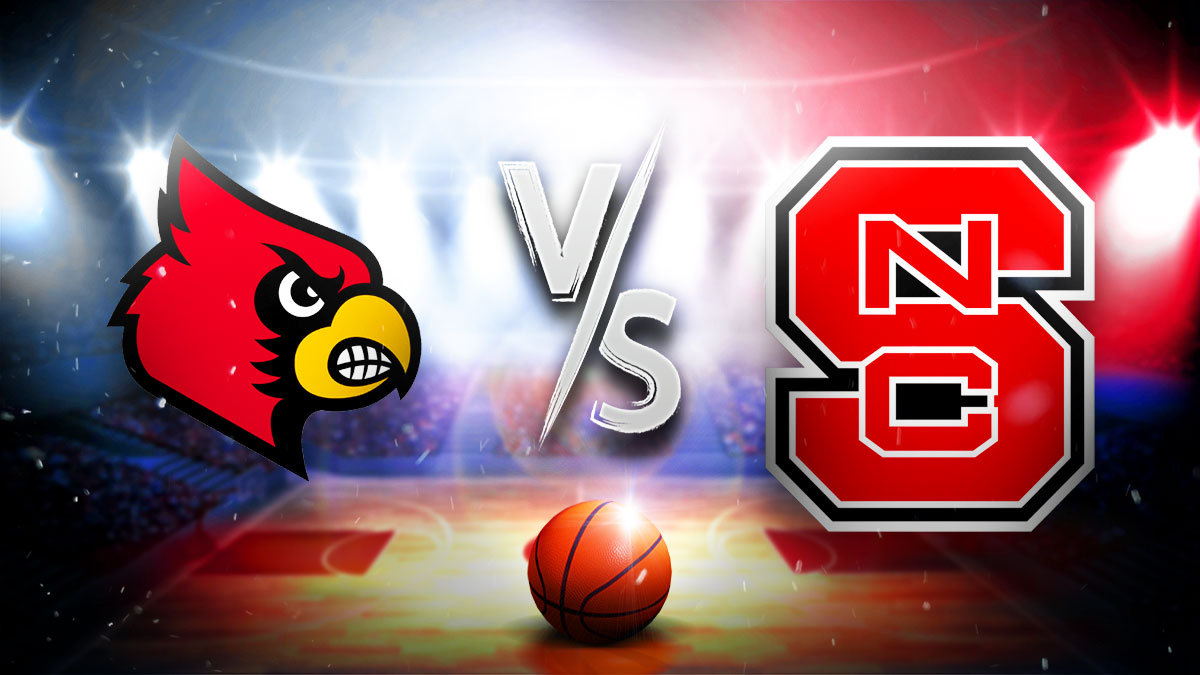 Louisville NC State prediction, college basketball odds