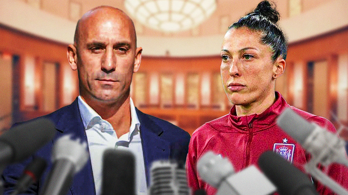 Luis Rubiales, Jenni Hermoso