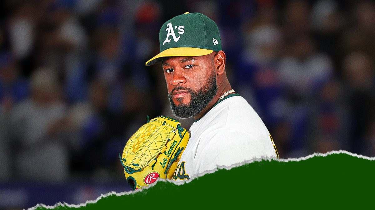 Athletics’ Luis Severino drops truth bomb on lack of playoff expectations