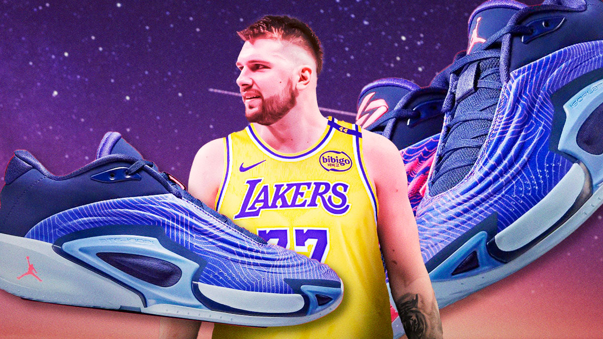 Jordan Luka 3 Purple Comet, Jordan Luka, Luka Doncic