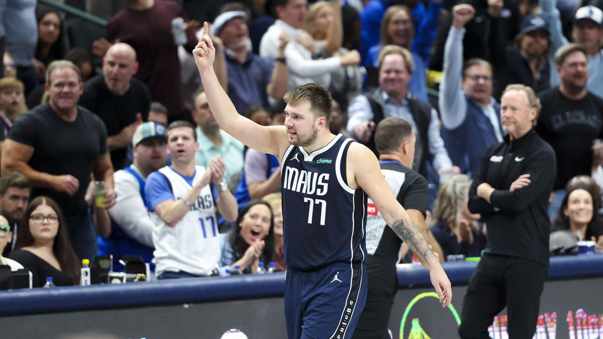 Luka Doncic Mavericks