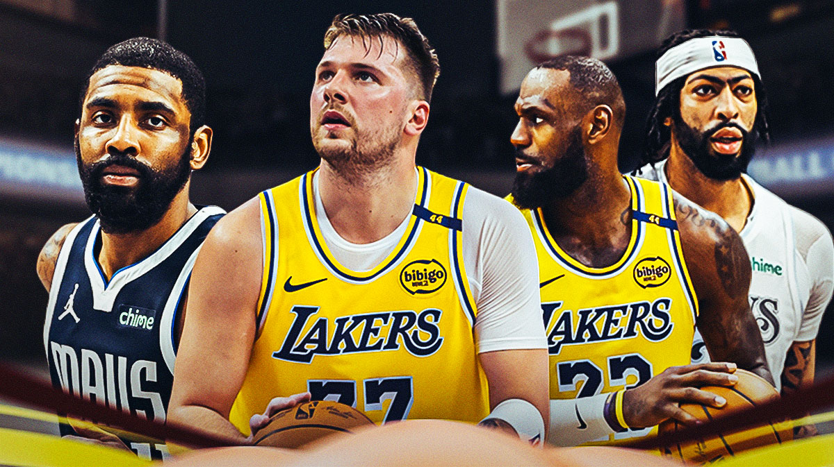 Luka Doncic Prop Predictions for Mavericks vs. Lakers