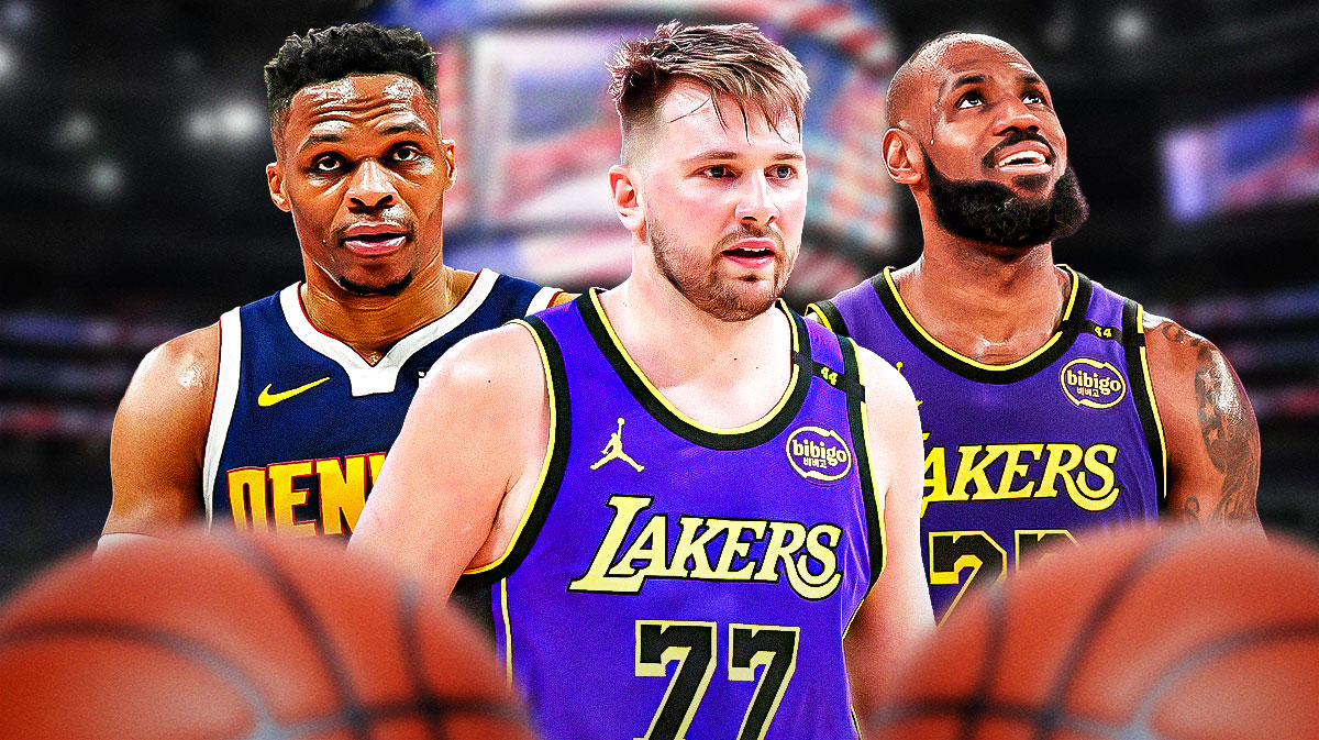 Luka Doncic joins exclusive LeBron James, Russell Westbrook triple-double club