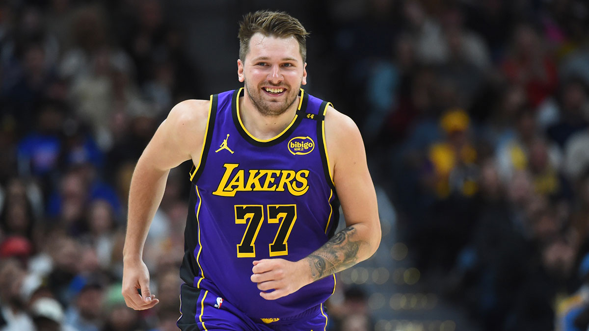 Luka Doncic Lakers