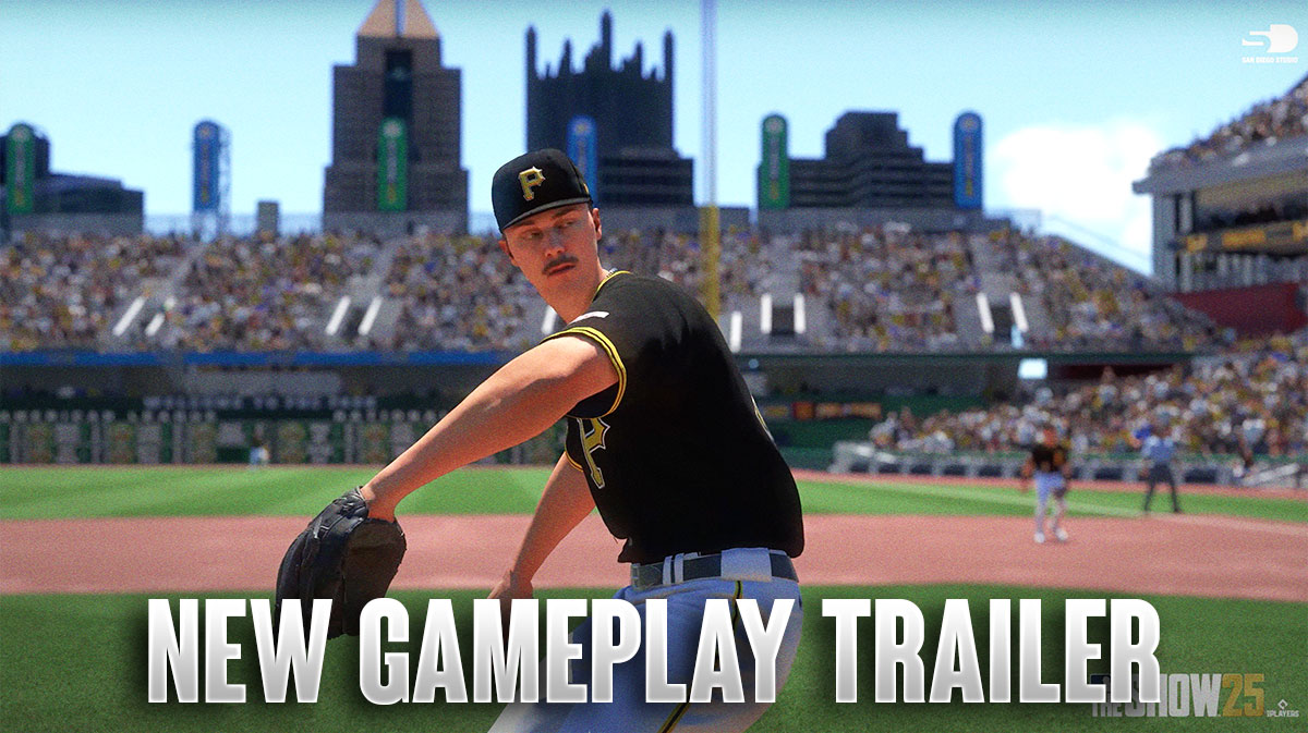 MLB The Show 25 Trailer Shows off Gameplay, RTTS, & More