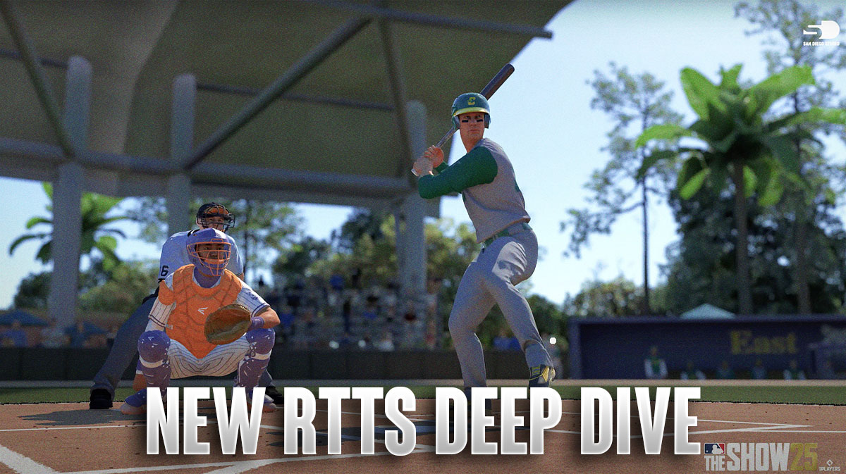 MLB The Show 25 Releases New RTTS Deep Dive