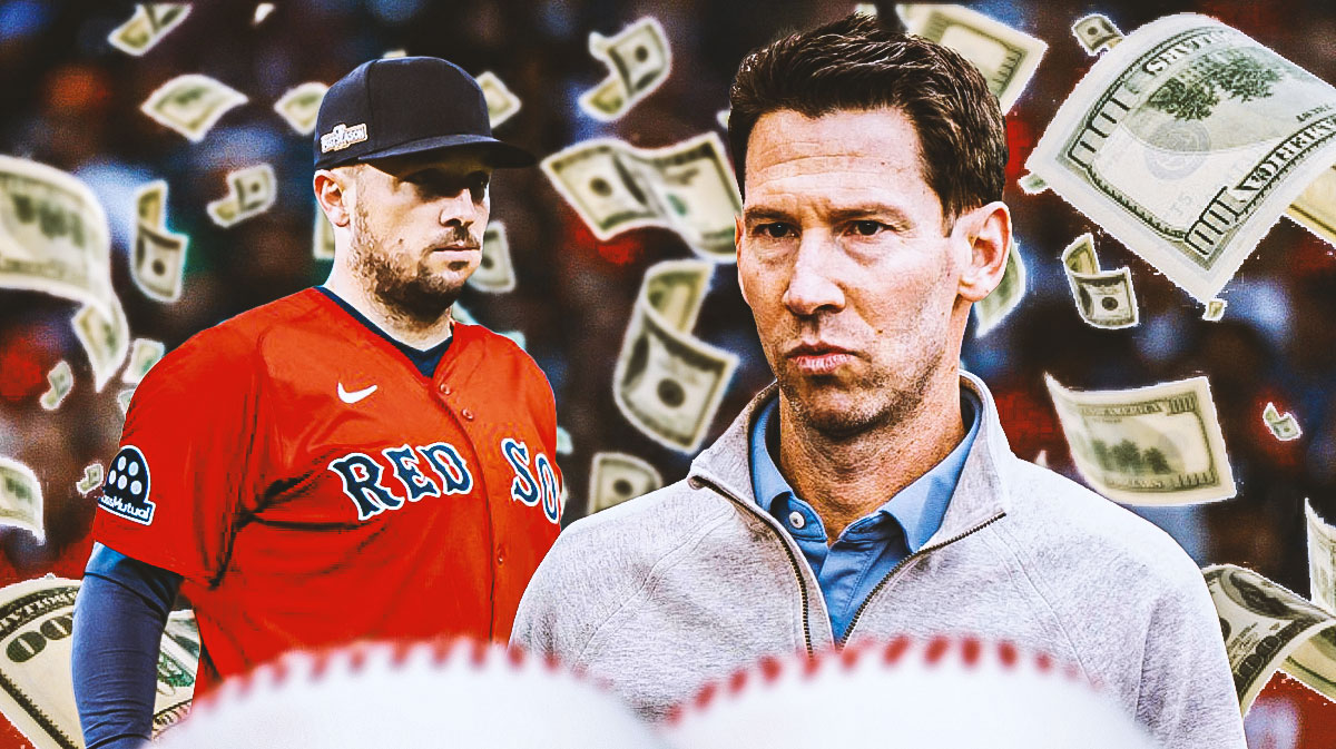 Alex Bregman, money flying around. Craig Breslow.