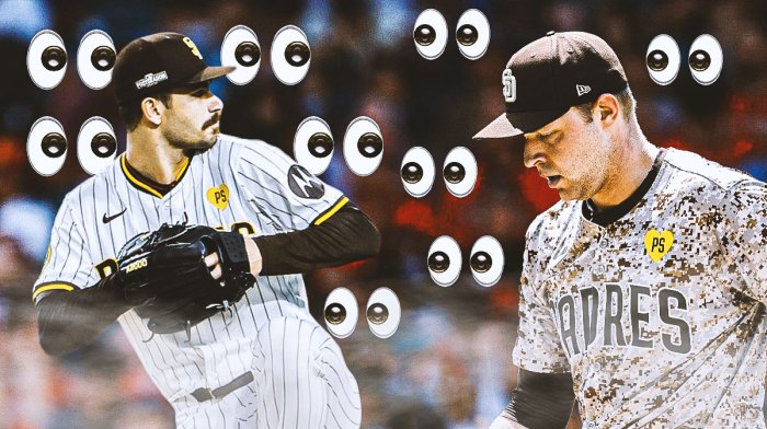 Dylan Cease, Michael King. Eyeball emojis all over