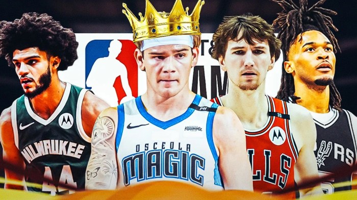 Mac McClung, Orlando Magic, Matas Buzelis, Chicago Bulls, Stephon Castle, San Antonio Spurs, Andre Jackson Jr., Milwaukee Bucks, NBA All-Star Game, NBA Slam Dunk Contest